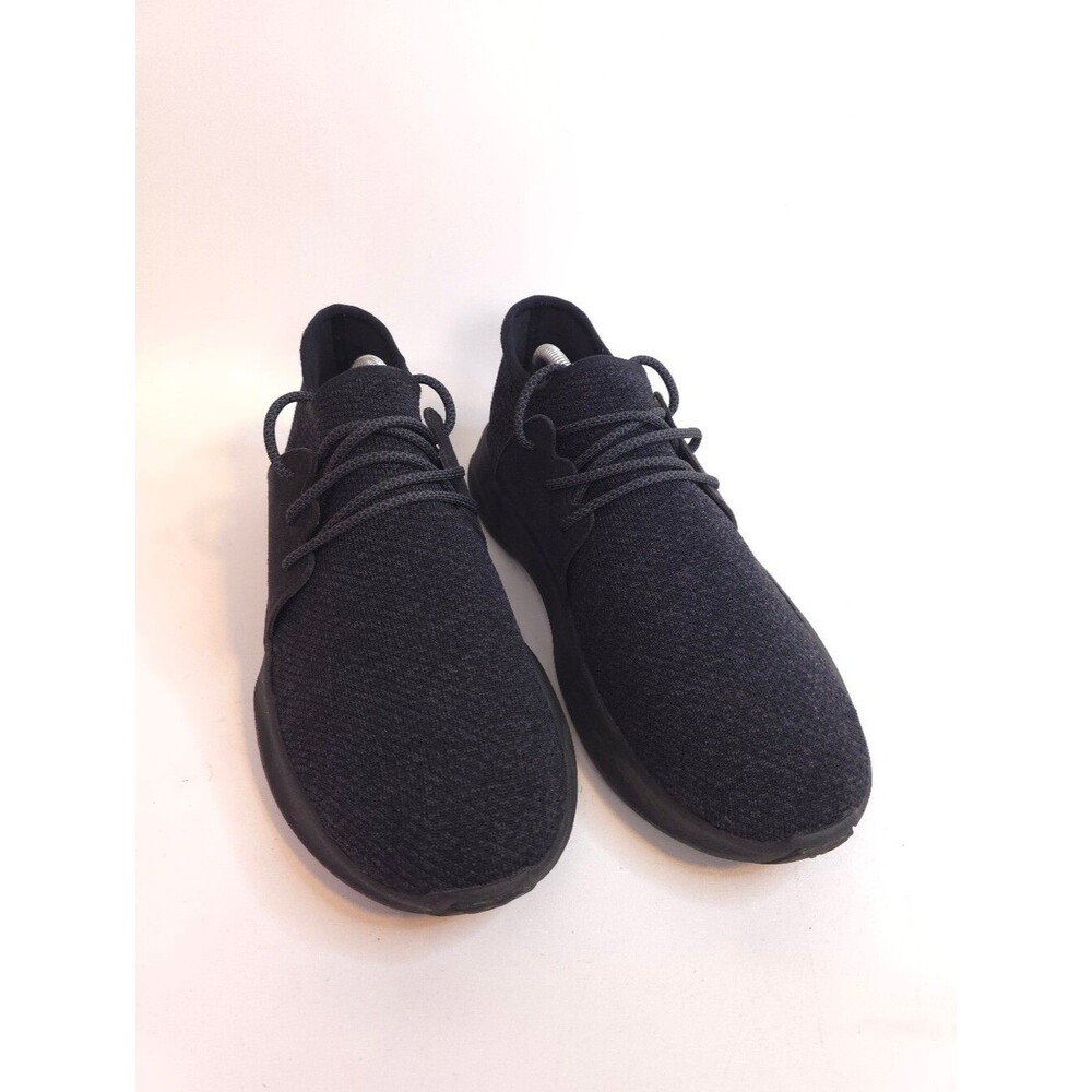 Vessi Cityscape Waterproof Knit Sneakers Black Womens Size 8.5 Minimalist Travel